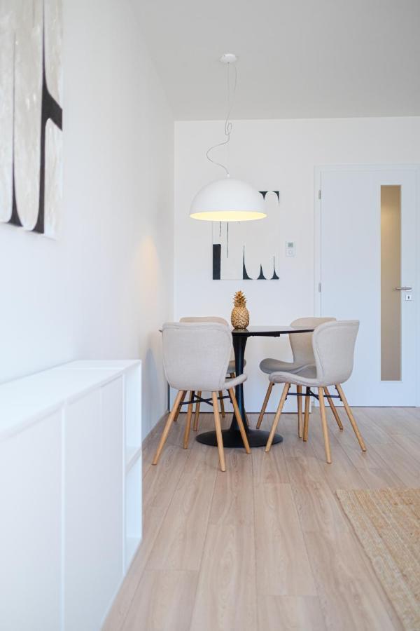 Newly Built Apartment In Vibrant Neighbourhood Прага Екстериор снимка