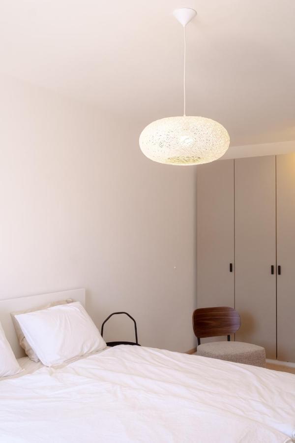 Newly Built Apartment In Vibrant Neighbourhood Прага Екстериор снимка
